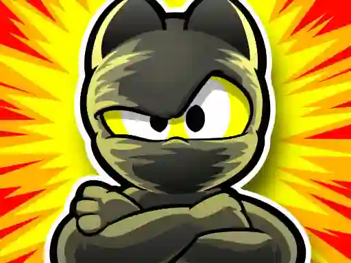 खेल Ninja Hero Cats ऑनलाइन