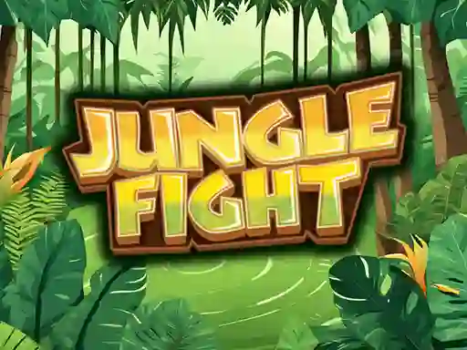 खेल Jungle Fight ऑनलाइन