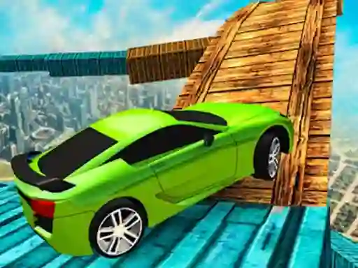 खेल Old Car Stunt Sim ऑनलाइन