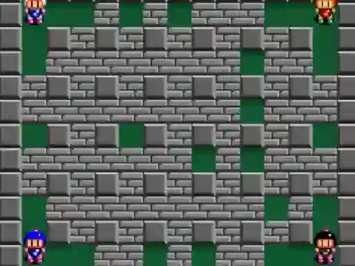 खेल Player Bomber 2d 4 Player ऑनलाइन