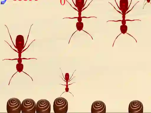 खेल Smash All Ants ऑनलाइन