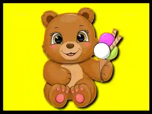 खेल Cute Bear Memory ऑनलाइन