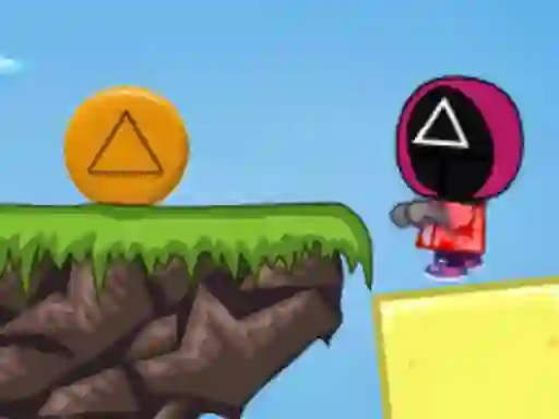 खेल Squid Gamer Collect Candy 2D ऑनलाइन