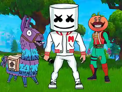 खेल Fortnite Jigsaw ऑनलाइन