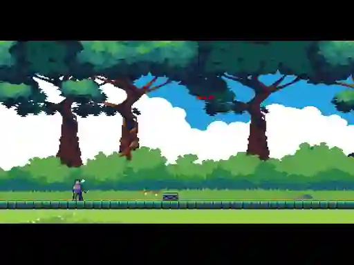 खेल Smoke man runner 2d ऑनलाइन