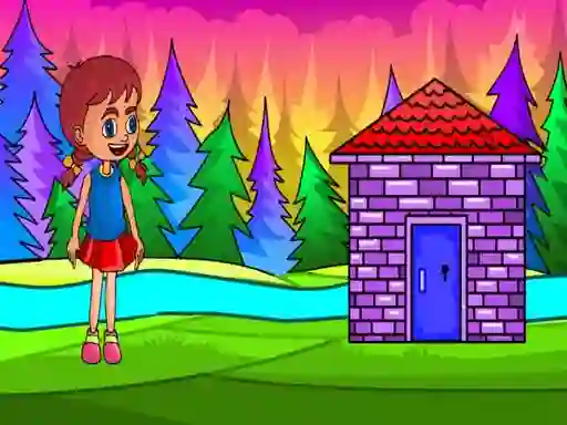 खेल Rescue The Cute Girl 2 ऑनलाइन