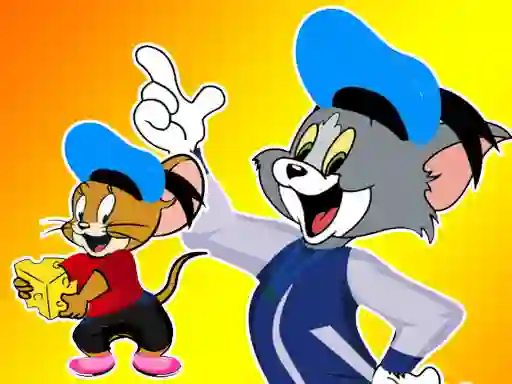 खेल Tom Jerry Dress Up ऑनलाइन