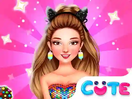 खेल Celebrity Love Candy Outfits ऑनलाइन