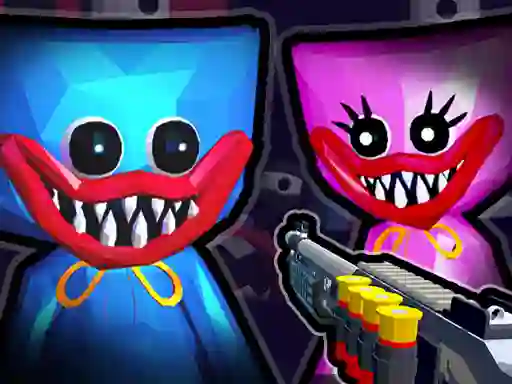 खेल Huggy Wuggy Shooter ऑनलाइन