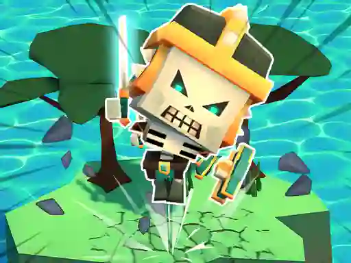 खेल Island Battle 3D ऑनलाइन