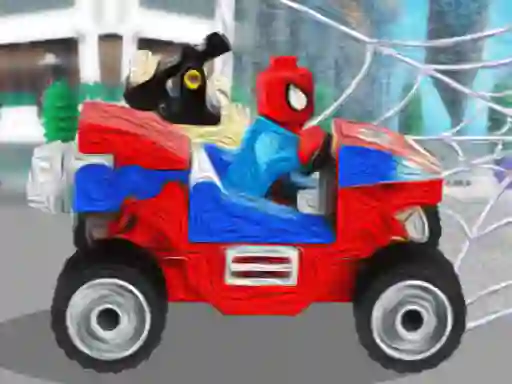 खेल Lego Spiderman Adventure ऑनलाइन