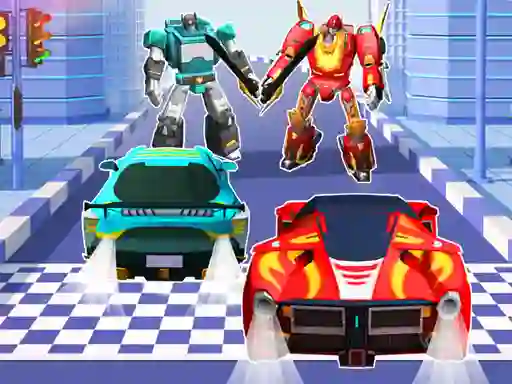 खेल Car Robot Transform Fight ऑनलाइन