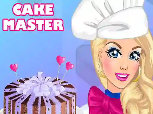 खेल Barbie Cake Master ऑनलाइन