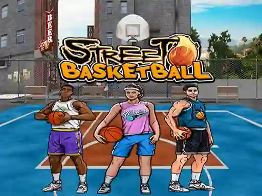 खेल Basketball Street ऑनलाइन