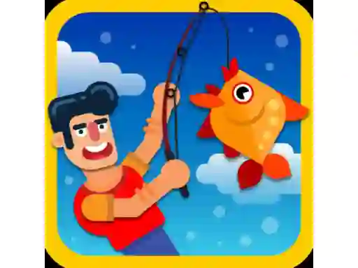 खेल Tiny Fishing Frenzy ऑनलाइन