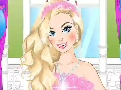 खेल Barbie Birthday Dressup ऑनलाइन