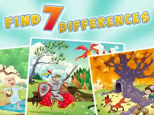 खेल Find 7 Differences ऑनलाइन