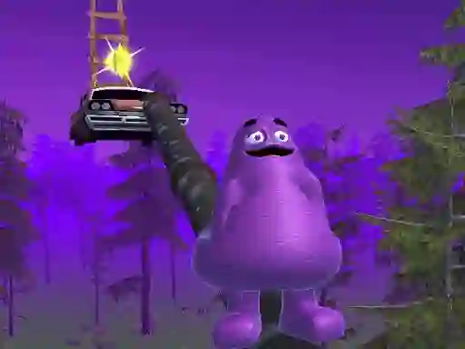 खेल Grimace Only Up! ऑनलाइन