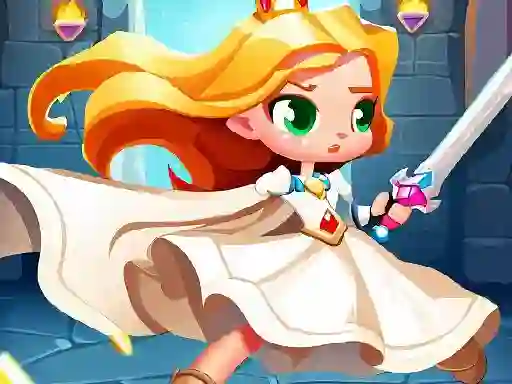 खेल Rescue 2D Princes ऑनलाइन