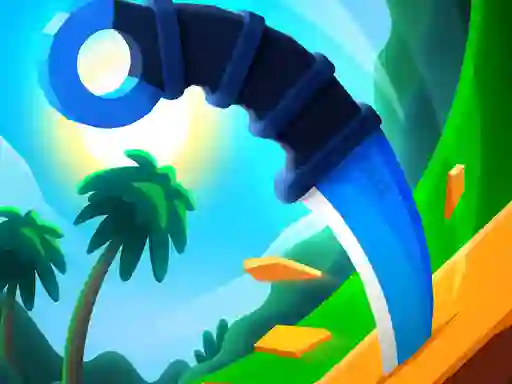 खेल Flicky blade ऑनलाइन