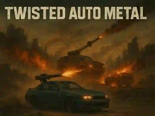 खेल Twisted Auto Metal ऑनलाइन