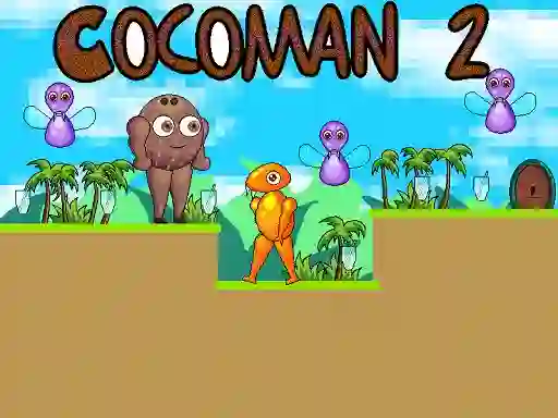 खेल Cocoman 2 ऑनलाइन