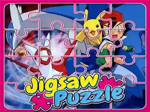 खेल Pokemon Jigsaw Rush ऑनलाइन