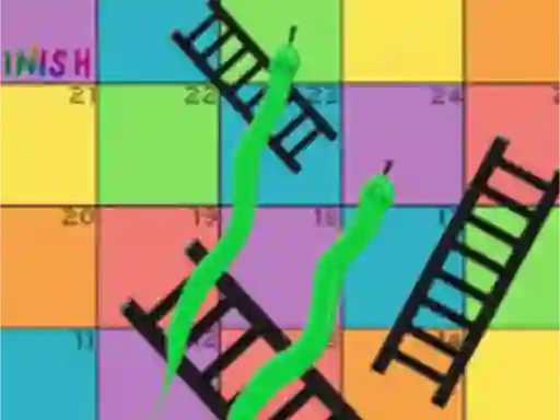 खेल Snakes and Ladders ऑनलाइन