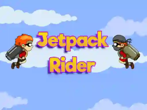 खेल Jetpack Rider ऑनलाइन
