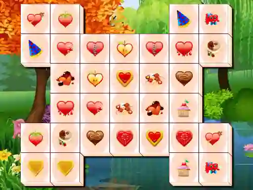 खेल Valentines Day Mahjong ऑनलाइन