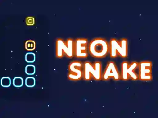 खेल Neon Snake ऑनलाइन
