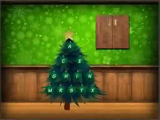 खेल Amgel New Year Room Escape 4 ऑनलाइन