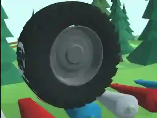 खेल Wheel Smash 3D ऑनलाइन