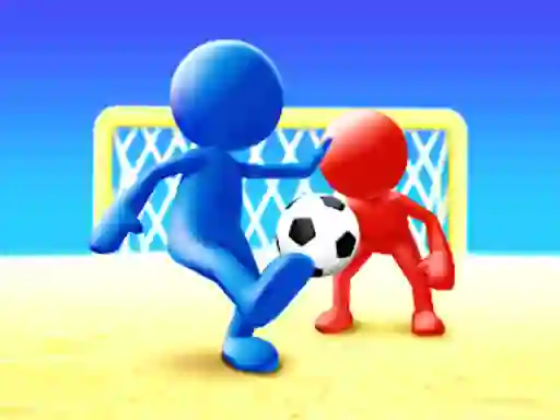 खेल Stickman Soccer ऑनलाइन