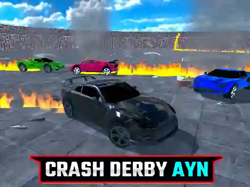खेल Crash Derby AYN ऑनलाइन