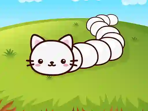 खेल Cute Snake io ऑनलाइन