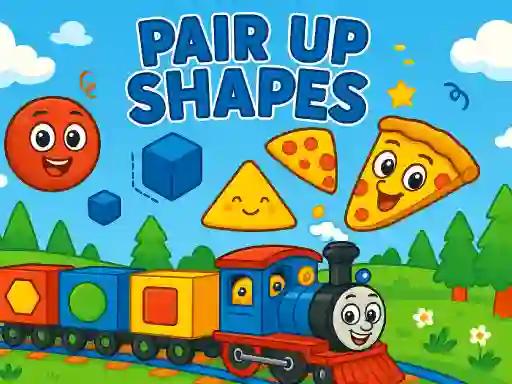 खेल Pair Up Shapes ऑनलाइन
