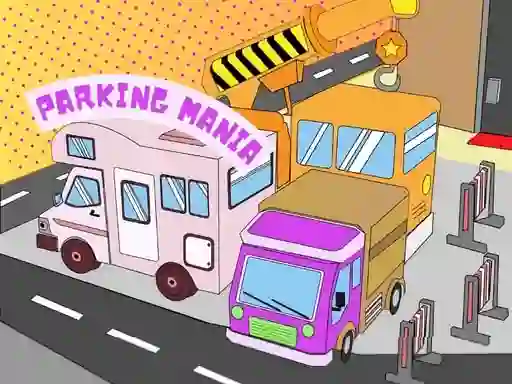 खेल Parking Mania 3D ऑनलाइन