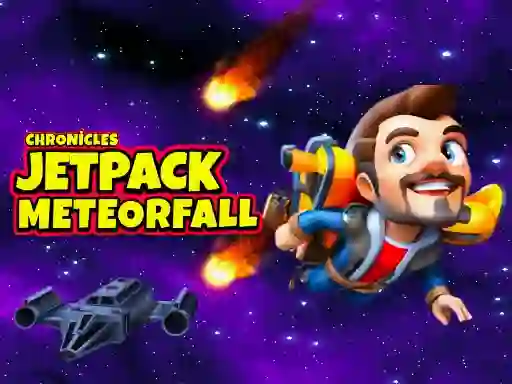 खेल Jetpack Meteorfall ऑनलाइन
