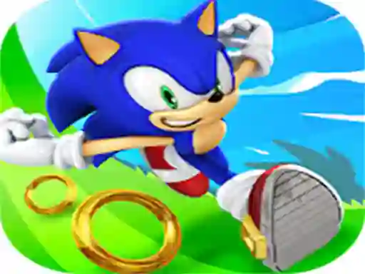 खेल Sonic run ऑनलाइन