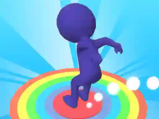 खेल Flip Jump Race 3D ऑनलाइन