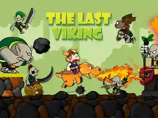 खेल The Last Viking ऑनलाइन