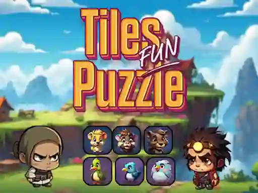 खेल Tiles Puzzle Fun ऑनलाइन