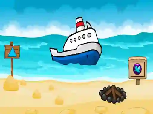 खेल Beach Escape 3 ऑनलाइन