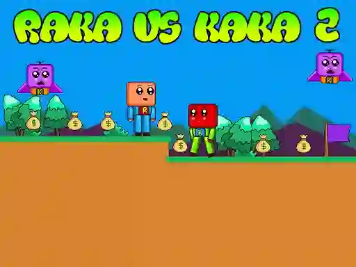 खेल Raka vs Kaka 2 ऑनलाइन
