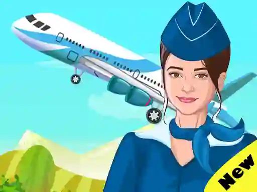 खेल Airport Flight Simulator ऑनलाइन
