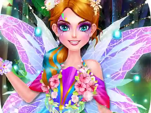 खेल Fairy Magic Makeover Salon Spa ऑनलाइन