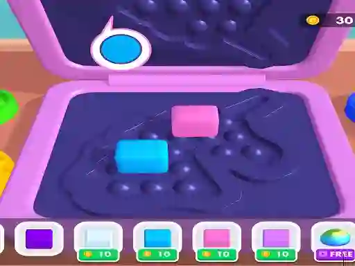 खेल Pop Toys Maker Fidget DIY ऑनलाइन