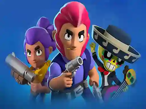 खेल Brawl Stars Coloring ऑनलाइन