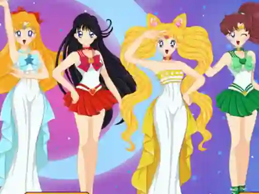 खेल Sailor Moon Character Creator ऑनलाइन
